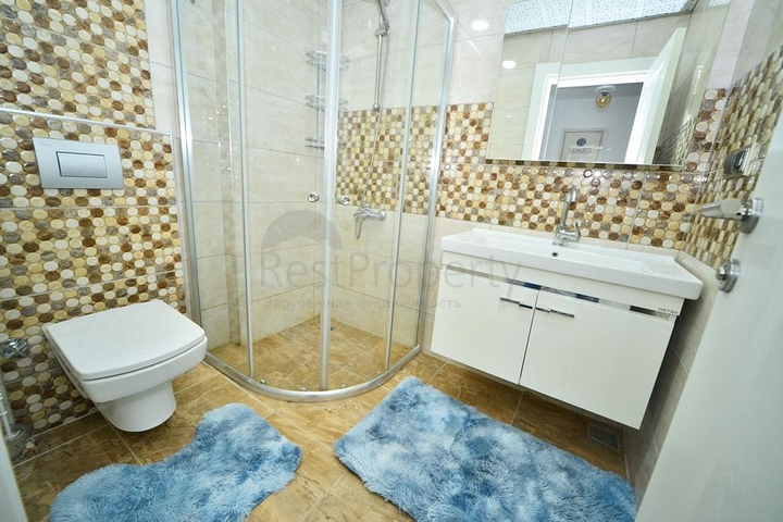 Двухкомнатная квартира в благоустроенном комплексе Махмутлара