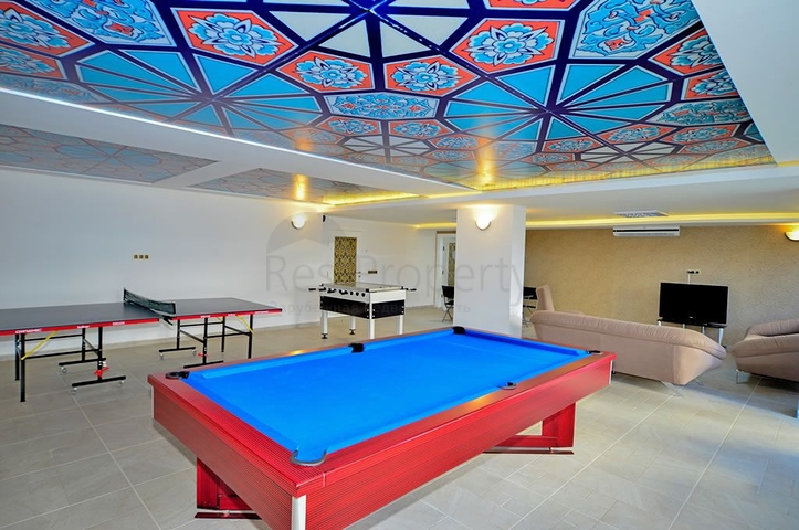 Двухкомнатная квартира в благоустроенном комплексе Махмутлара