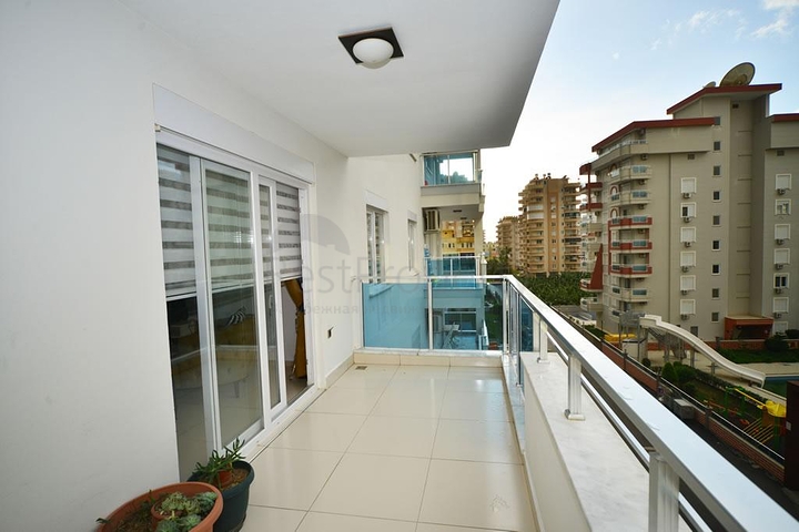 Двухкомнатная квартира в благоустроенном комплексе Махмутлара