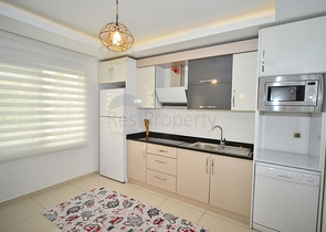 Двухкомнатная квартира в благоустроенном комплексе Махмутлара