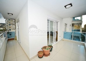 Двухкомнатная квартира в благоустроенном комплексе Махмутлара