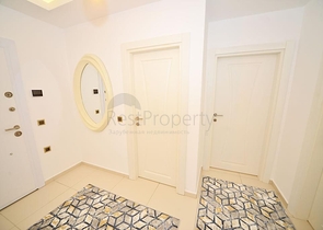 Двухкомнатная квартира в благоустроенном комплексе Махмутлара