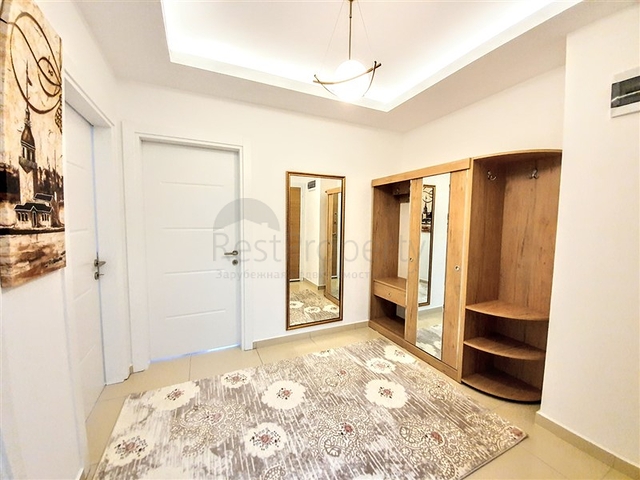 Меблированная квартира с двумя спальнями в Махмутларе