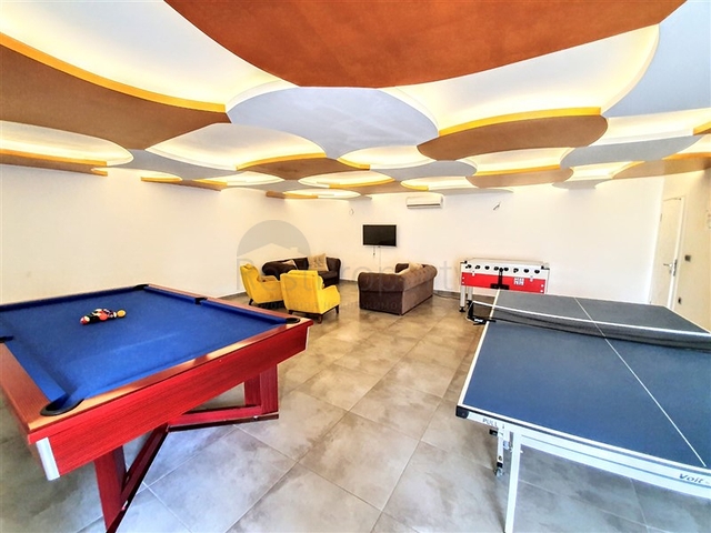 Меблированная квартира с двумя спальнями в Махмутларе