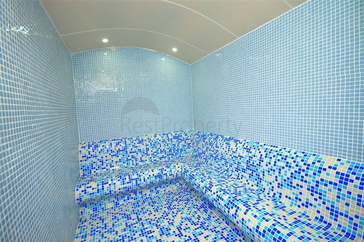 Меблированная квартира с двумя спальнями в Махмутларе