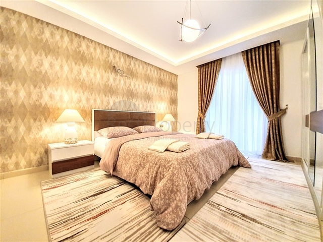 Меблированная квартира с двумя спальнями в Махмутларе