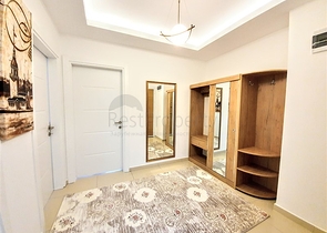 Меблированная квартира с двумя спальнями в Махмутларе