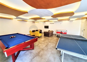 Меблированная квартира с двумя спальнями в Махмутларе