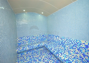 Меблированная квартира с двумя спальнями в Махмутларе