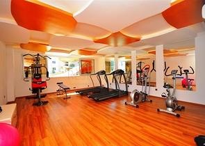 Меблированная квартира с двумя спальнями в Махмутларе