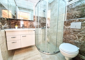 Меблированная квартира с двумя спальнями в Махмутларе