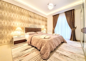 Меблированная квартира с двумя спальнями в Махмутларе