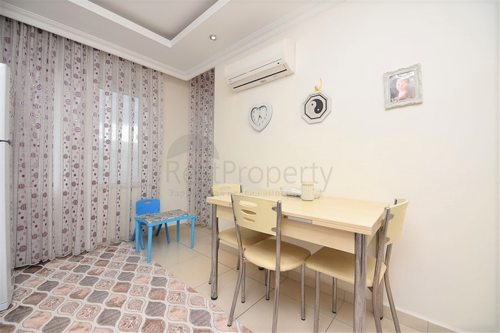 Меблированная квартира с тремя спальнями в Авсалларе