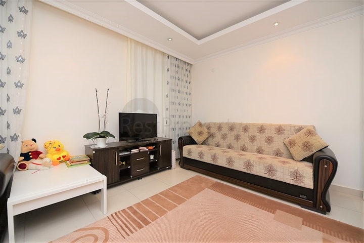 Меблированная квартира с тремя спальнями в Авсалларе