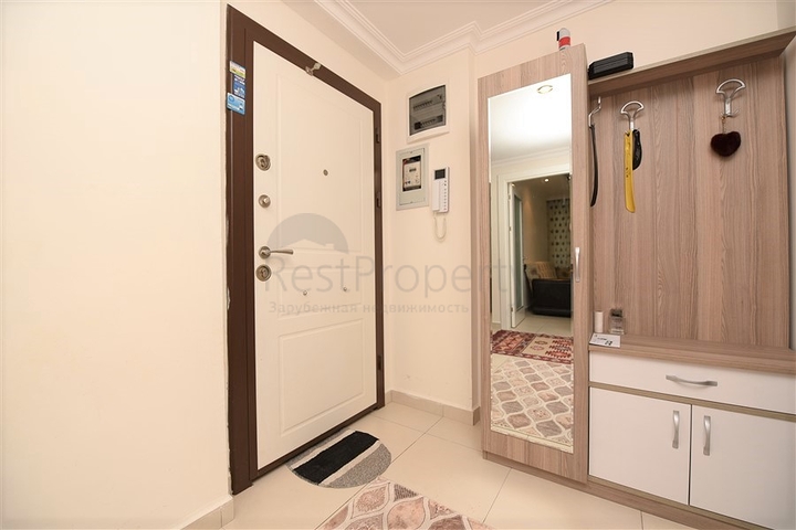 Меблированная квартира с тремя спальнями в Авсалларе