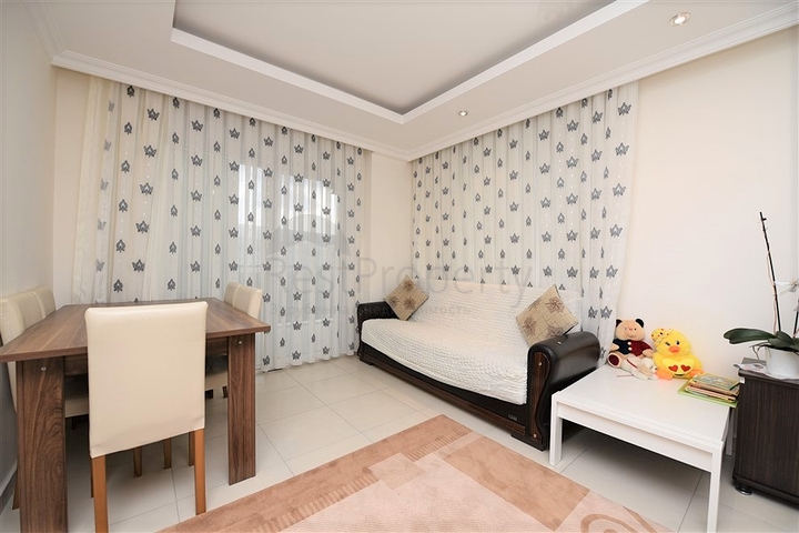 Меблированная квартира с тремя спальнями в Авсалларе