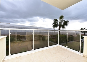 Меблированная квартира с тремя спальнями в Авсалларе