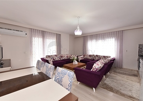 Трехкомнатная квартира с мебелью по выгодной цене