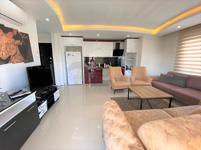 Двухкомнатная квартира с мебелью в Махмутларе