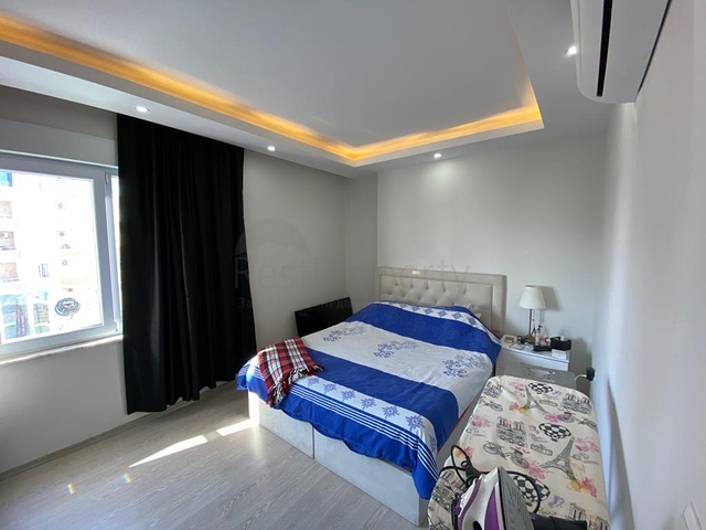 Двухкомнатная квартира с мебелью в Махмутларе