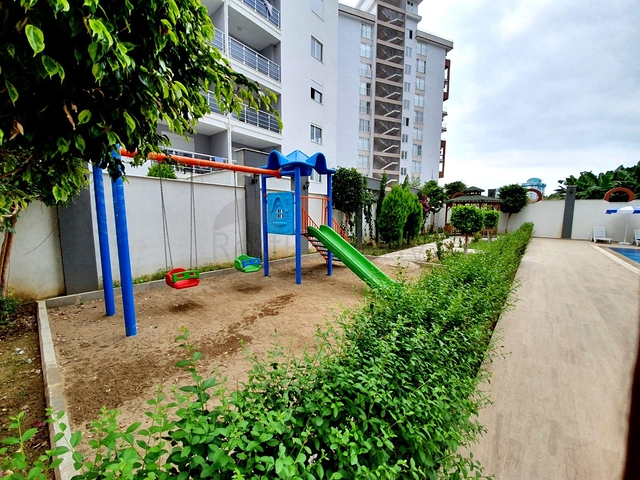 Двухкомнатная квартира с мебелью в Махмутларе