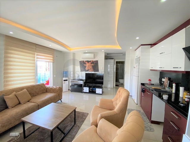 Двухкомнатная квартира с мебелью в Махмутларе