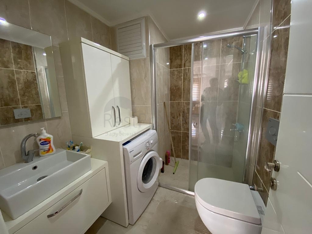 Двухкомнатная квартира с мебелью в Махмутларе