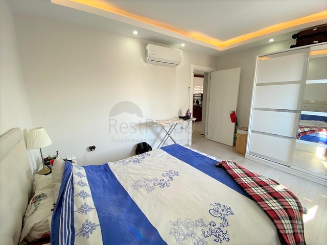 Двухкомнатная квартира с мебелью в Махмутларе