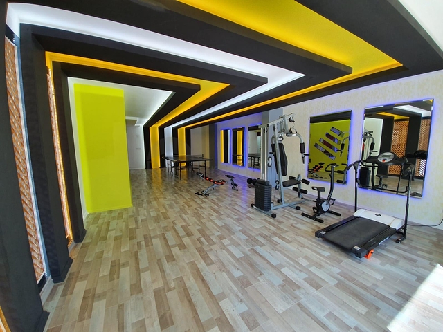 Двухкомнатная квартира с мебелью в Махмутларе