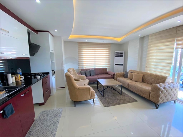 Двухкомнатная квартира с мебелью в Махмутларе