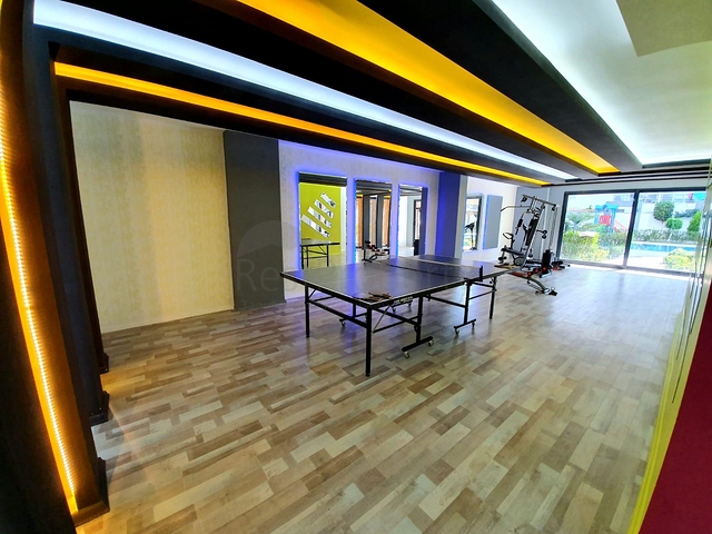 Двухкомнатная квартира с мебелью в Махмутларе