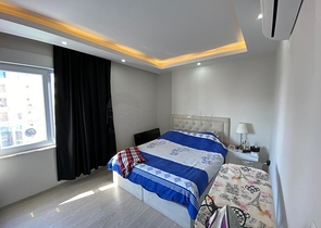 Двухкомнатная квартира с мебелью в Махмутларе