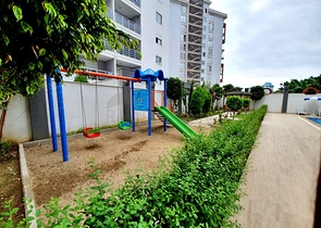 Двухкомнатная квартира с мебелью в Махмутларе