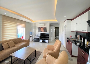 Двухкомнатная квартира с мебелью в Махмутларе