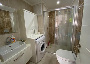 Двухкомнатная квартира с мебелью в Махмутларе