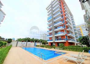 Двухкомнатная квартира с мебелью в Махмутларе