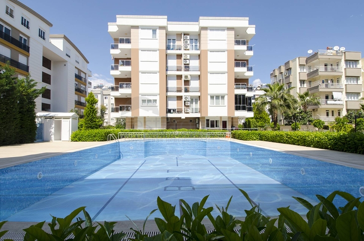 Квартиры 2+1 с отдельной кухней в Лимане Коньяалты 