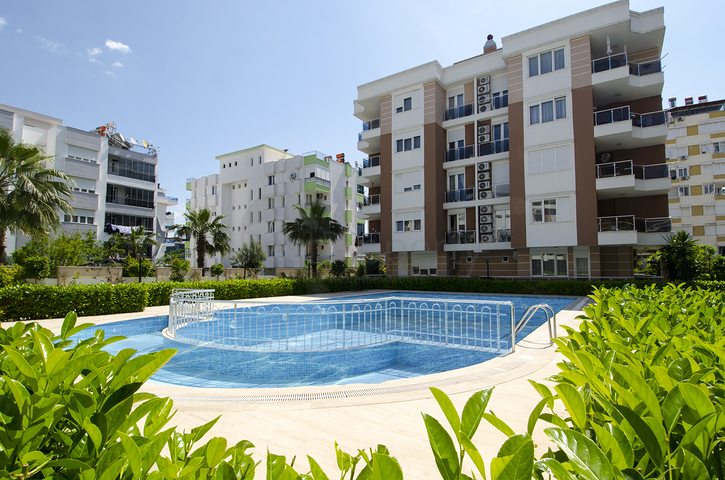 Квартиры 2+1 с отдельной кухней в Лимане Коньяалты 