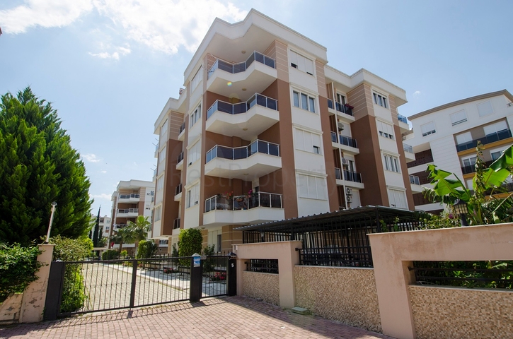 Квартиры 2+1 с отдельной кухней в Лимане Коньяалты 