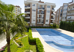 Квартиры 2+1 с отдельной кухней в Лимане Коньяалты 