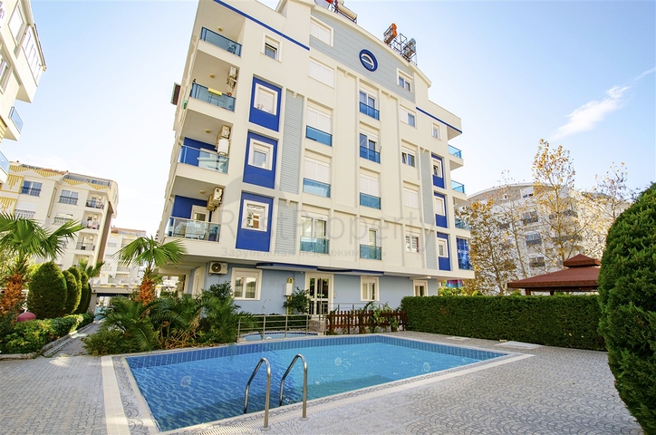 Трехкомнатная квартира в микрорайоне Хурма Коньяалты Анталья