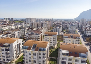 Трехкомнатная квартира в микрорайоне Хурма Коньяалты Анталья