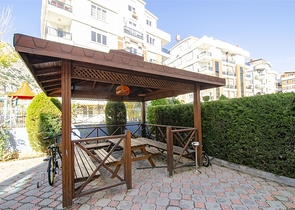 Трехкомнатная квартира в микрорайоне Хурма Коньяалты Анталья