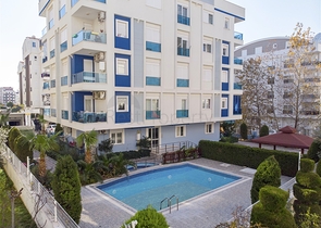 Трехкомнатная квартира в микрорайоне Хурма Коньяалты Анталья