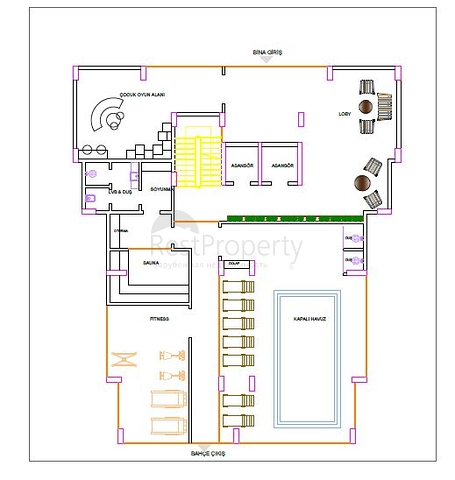 Новый жилой комплекс в районе Авсаллар