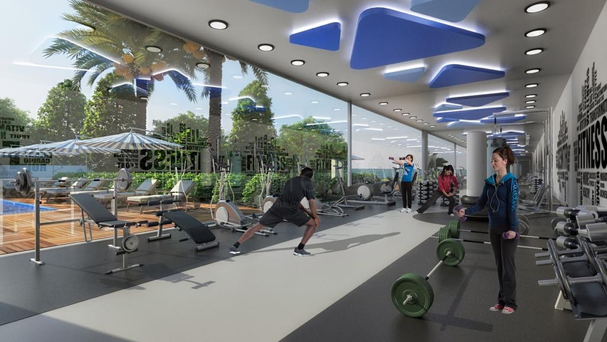 Новый жилой комплекс в районе Авсаллар