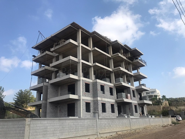 Новый жилой комплекс в районе Авсаллар