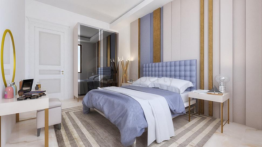 Новый жилой комплекс в районе Авсаллар