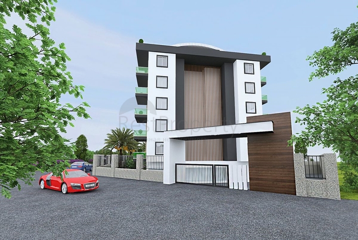 Новый жилой комплекс в районе Авсаллар