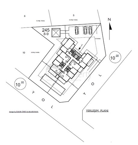 Новый жилой комплекс в районе Авсаллар